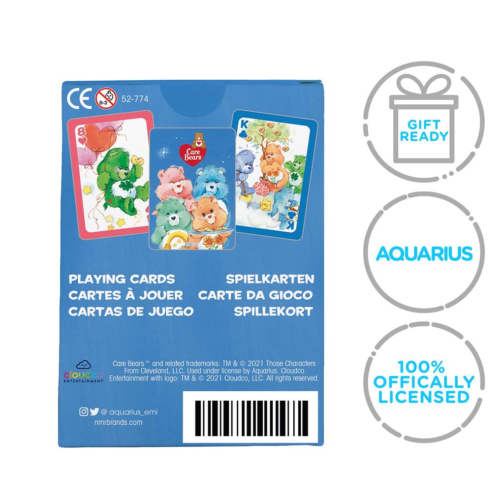Aquarius Care Bears Playing Card [Used]
