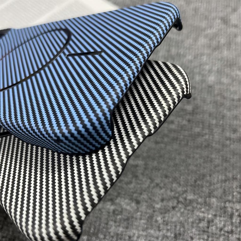 Carbon Fiber Kevlar Pattern For Magsafe PC Case For iPhone 17 Air 16 15 14 Plus 13 Pro Max 13Mini Frameless Magnetic Phone Cover