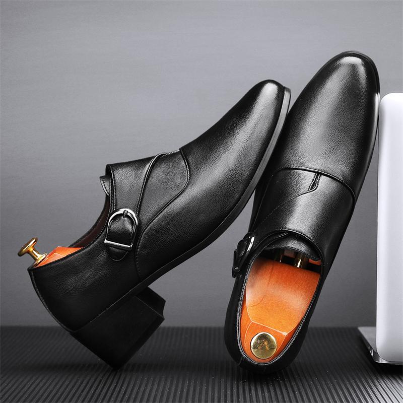 Kožené boty Ležérní společenské boty pro muže Společenské Tenisky Pánské Mokasíny Mokasín Tenisky Pánské Designérské