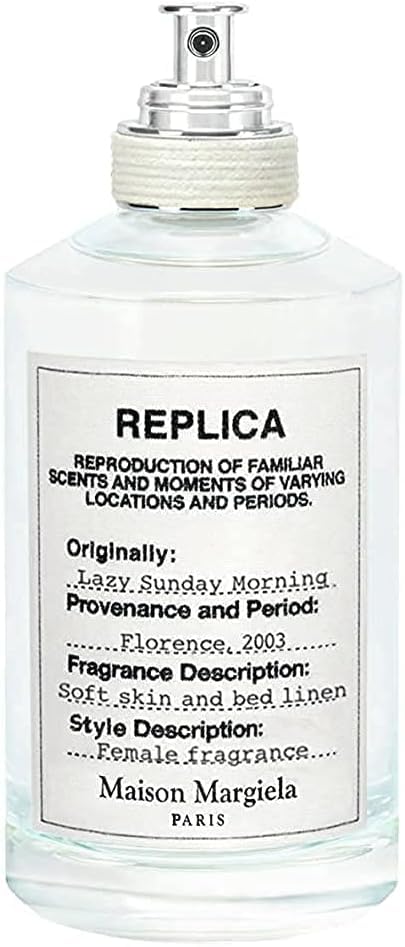 Maison Martin Margiela Replica Lazy Sunday Morning Eau De 100ml Toilette, [Used]