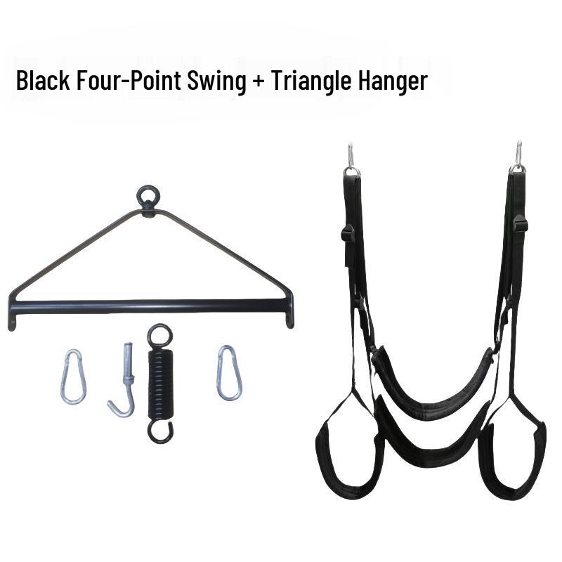 Erotic Hanging SM Swing with Tripod - Carmen Adult Tools