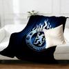 Chelsea F.C Print Blanket - Soft & Comfortable, for Bedroom, Travel, Sofa, Home Decoration - Birthday Christmas Gift for Friend