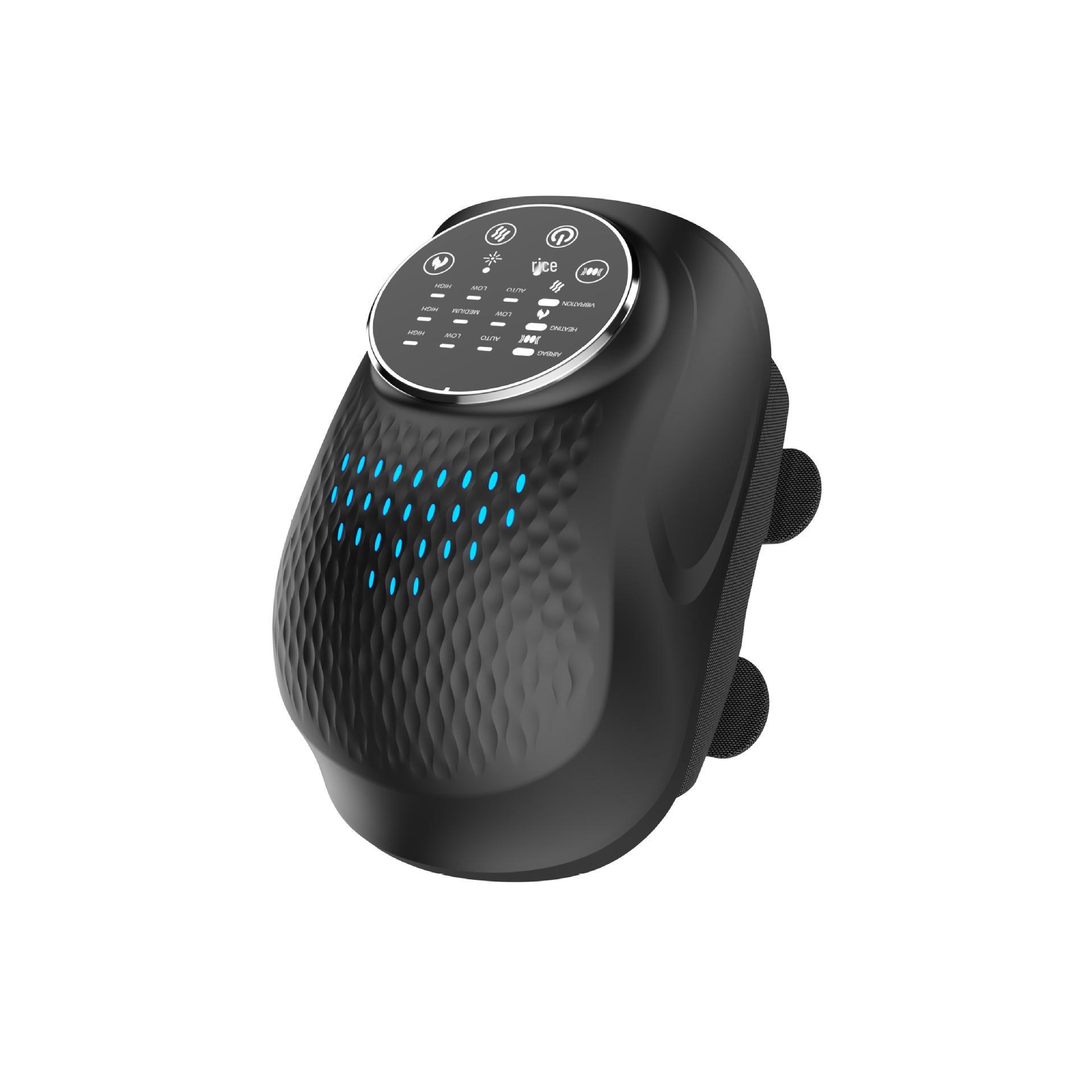 Home Air Wave Red Light Knee Massager with Airbag, Vibration, and Physiotherapy Functions US Standard