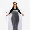 Thickened Kitchen Apron Translucent Work Apron Durable Cafeteria Apron  for Men Women