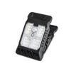 Solar Powered Clamp Light Waterproof Outdoor Use for Garden Camping Lighting