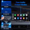 Pionray 7/10 Inches Android Auto Universal Portable CarPlay for Car Screen Car Radio Video Wireless Carplay Screen for Apple