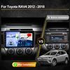 For Toyota RAV4 Rav 4 XA40 2012 - 2018 Android Car Radio Multimedia Video Player Navigation GPS Carplay Touch Screen Auto Stereo Intelligent Systems