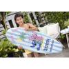 Surfboard Float - 9104V - Tropical Printed Stitch Character - Sturdy Handles - Child 3-10 Years