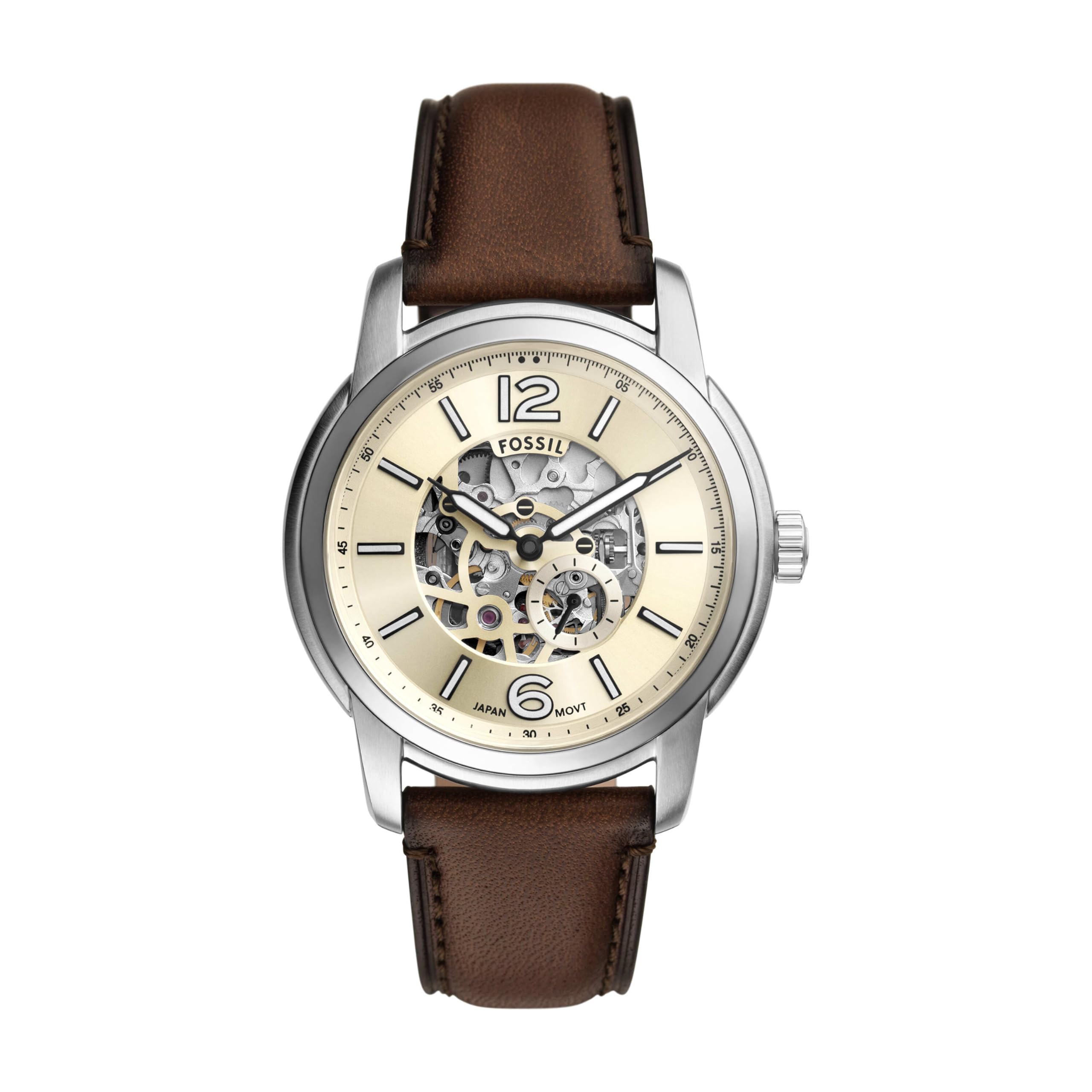 

Watch FOSSIL HERITAGE ME3264 Brown [Fossil] Men s