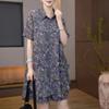 Women Casual Summer Loose Print Outfit Plus Size Fashion Trendy Top Shorts Two Piece Set