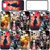for Samsung Galaxy S25 S24 S23 iPhone 17 16 15 Xiaomi Redmi Note 14 13 12 Plus Pro Max XR Case Kamado Tanjirou Demon Slayer Kamado OPPO Huawei Cover
