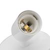 E26 E27 Wall Lamp Holder Modern Simple Wall Lamp Base for Bedroom Living Room Showcase