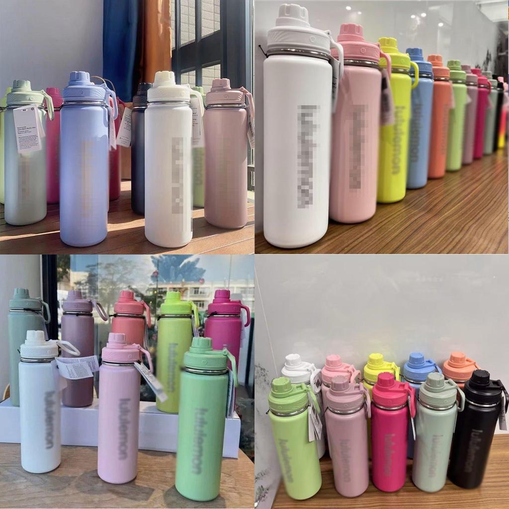 Back To Life Sport Insulated Water Bottle For Yoga And Outdoor Activities