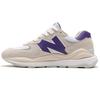 57/40 Sal Marinho Roxo Prisma Tênis Masculino Branco M5740SB1
