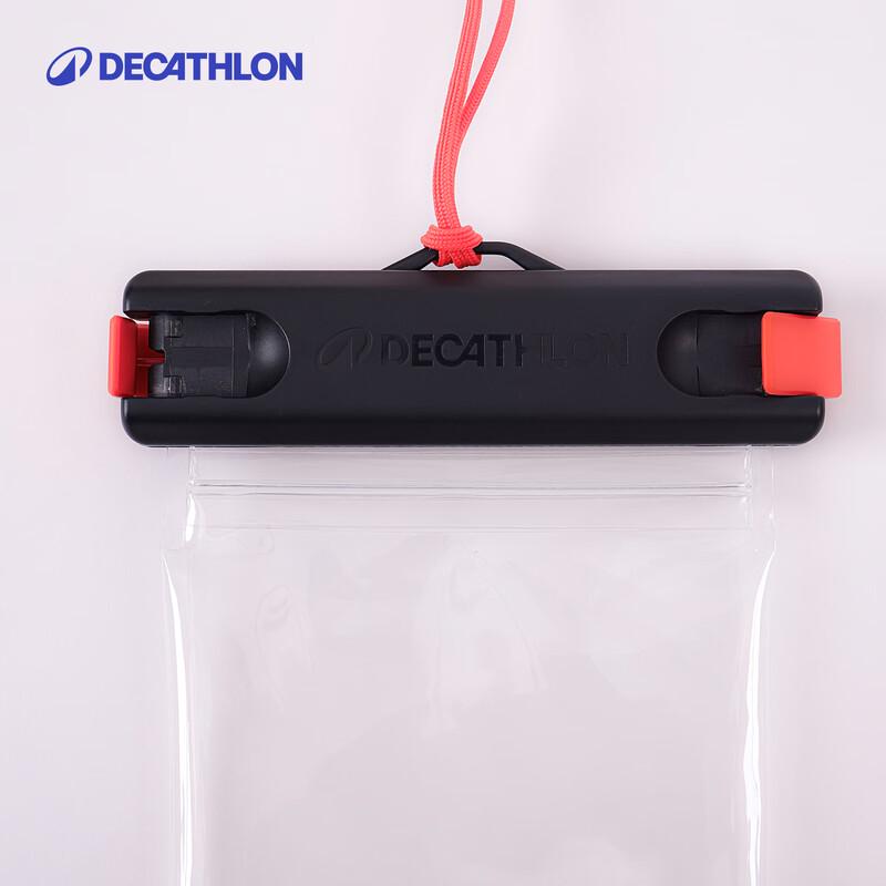 Decathlon IPX8 Waterproof Touchscreen Phone Pouch One Size