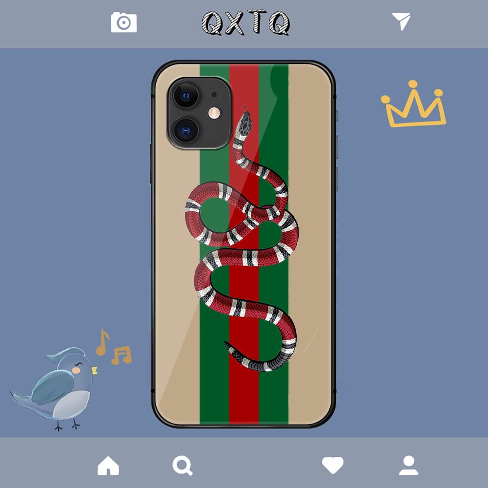 Guccis Fashion Luxury Brand Bee Case For iPhone Samsung Galaxy Redmi Note S 17 16 15 14 13 20 24 25 54 Pro Max Ultra Fe Tempered Glass Cover