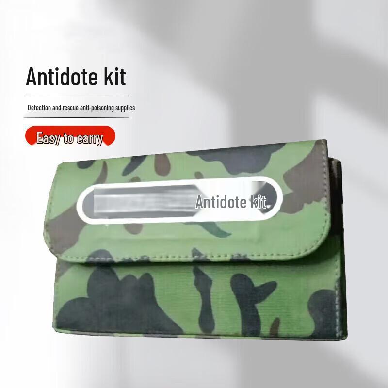 Chemical Agent Detection Training Kit