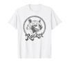 Marvel Guardians of the Galaxy Rocket Circle Portrait T-Shirt