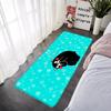 Interior Floor Mat Doormat Kawaii Kumamons Non-slip Foot Rug for Entryway Kitchen Carpet Bedroom Bedside Mats Home Decoration