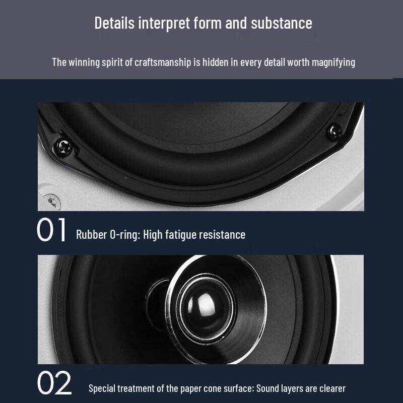 TAKSTAR EBS-640 Ceiling Speaker CN plug (adapter included)