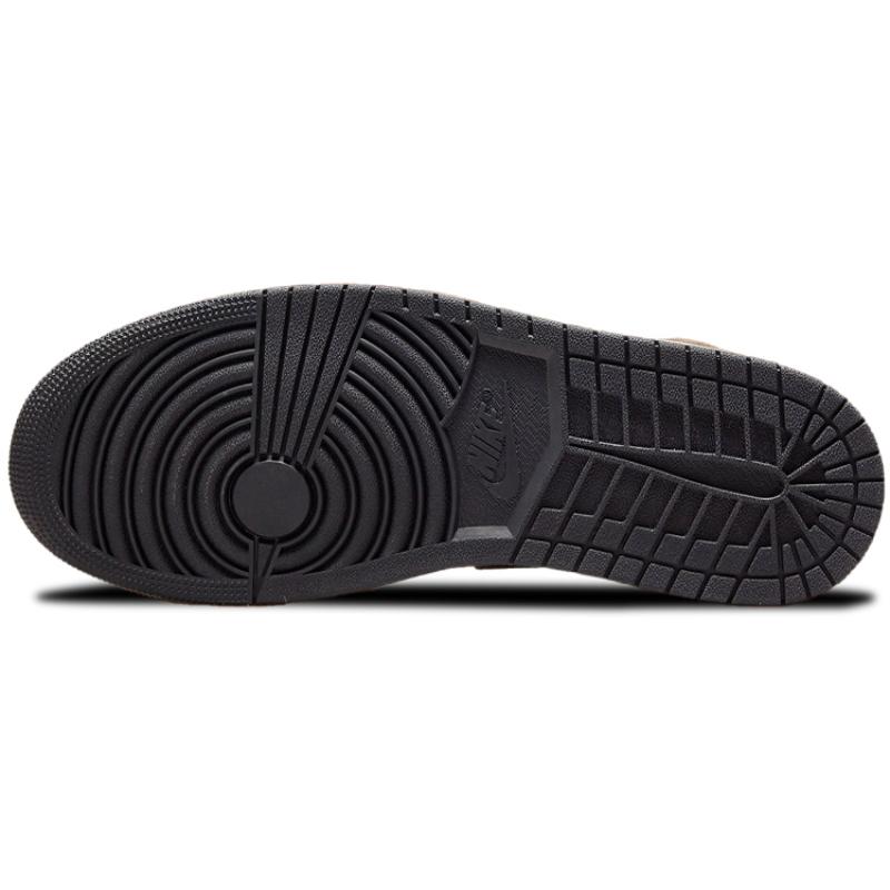 Air Jordan 1 Mid Se 'Dark Chocolate' Jordan DC7294-200