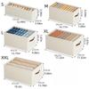 1PC Clothing and Toy Storage Box, Foldable Dustproof Storage Cabinet, Bedroom Odorless Storage Cabinet