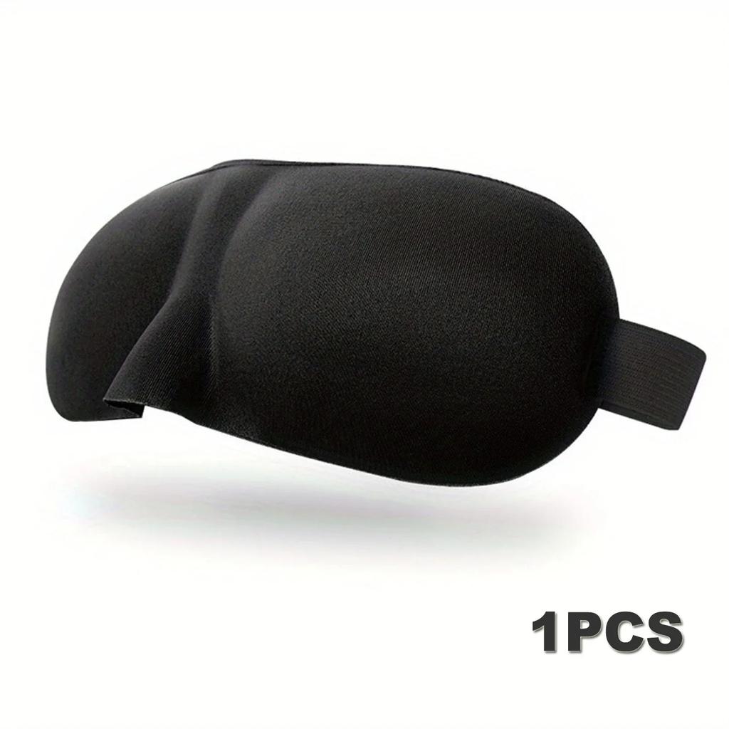 3D Sleeping Mask Eyepatch Block Out Light Soft Paded Sleep Rest Relax Aid Cover Patch Blindfold Face Shade Eyeshade Eyes Patchs
