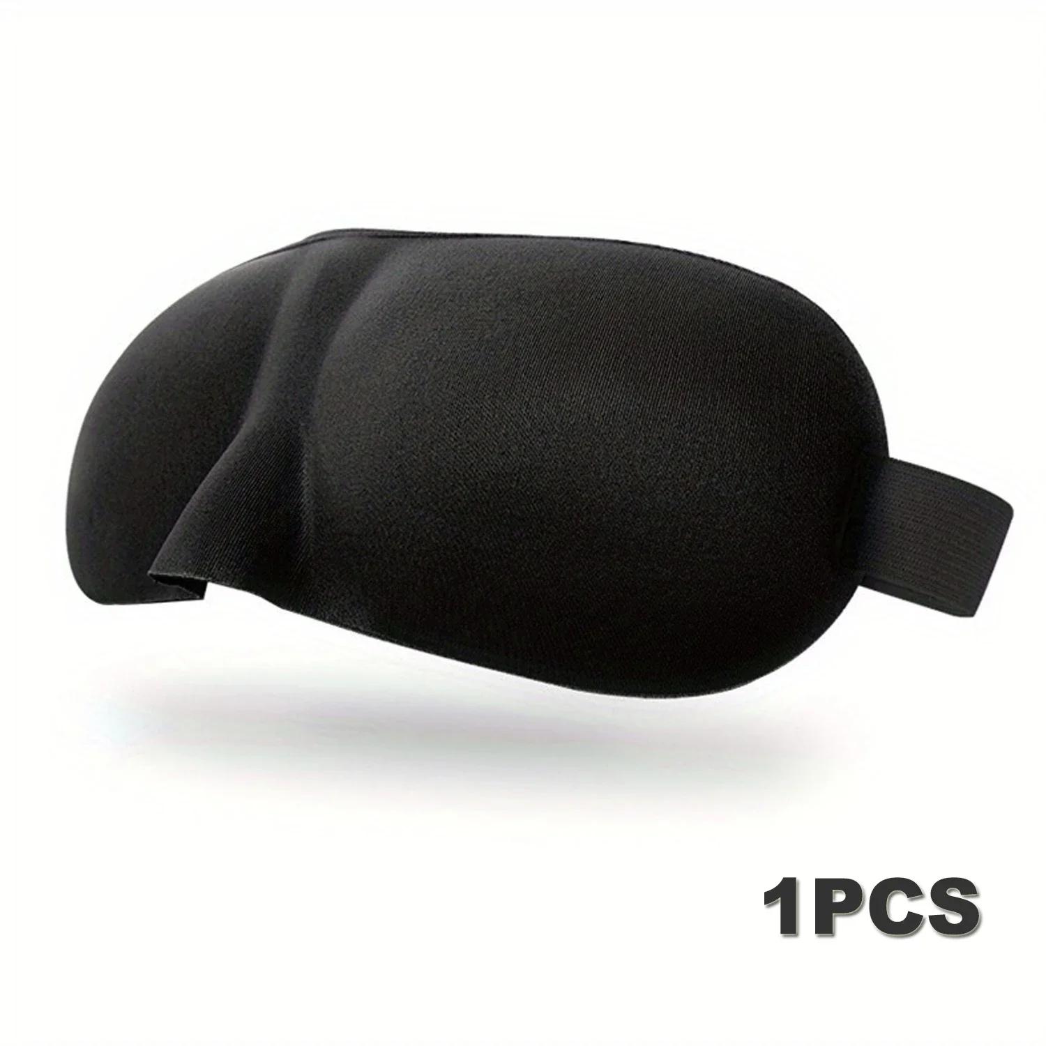 

3D Sleeping Mask Eyepatch Block Out Light Soft Paded Sleep Rest Relax Aid Cover Patch Blindfold Face Shade Eyeshade Eyes Patchs