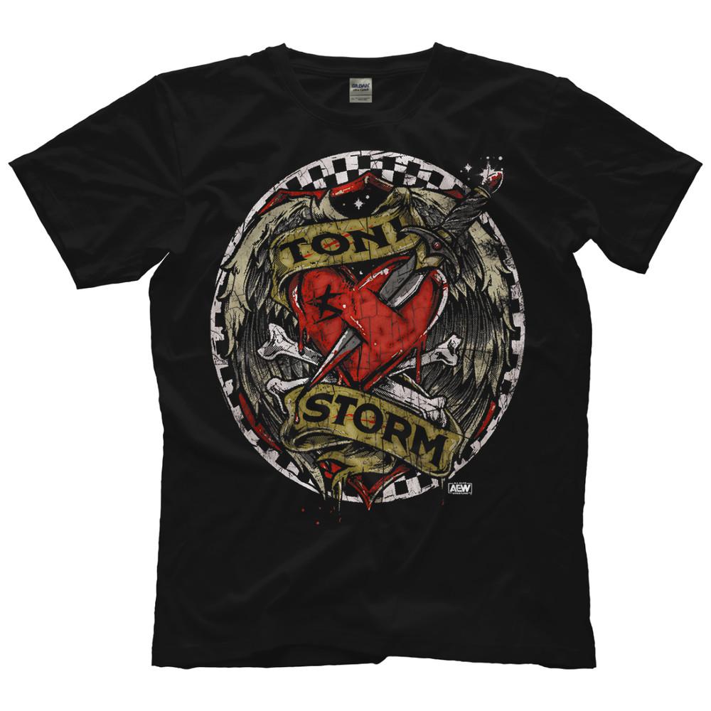 Toni Storm  Lovesick AEW Official TShirt Unisex T-Shirt XXL