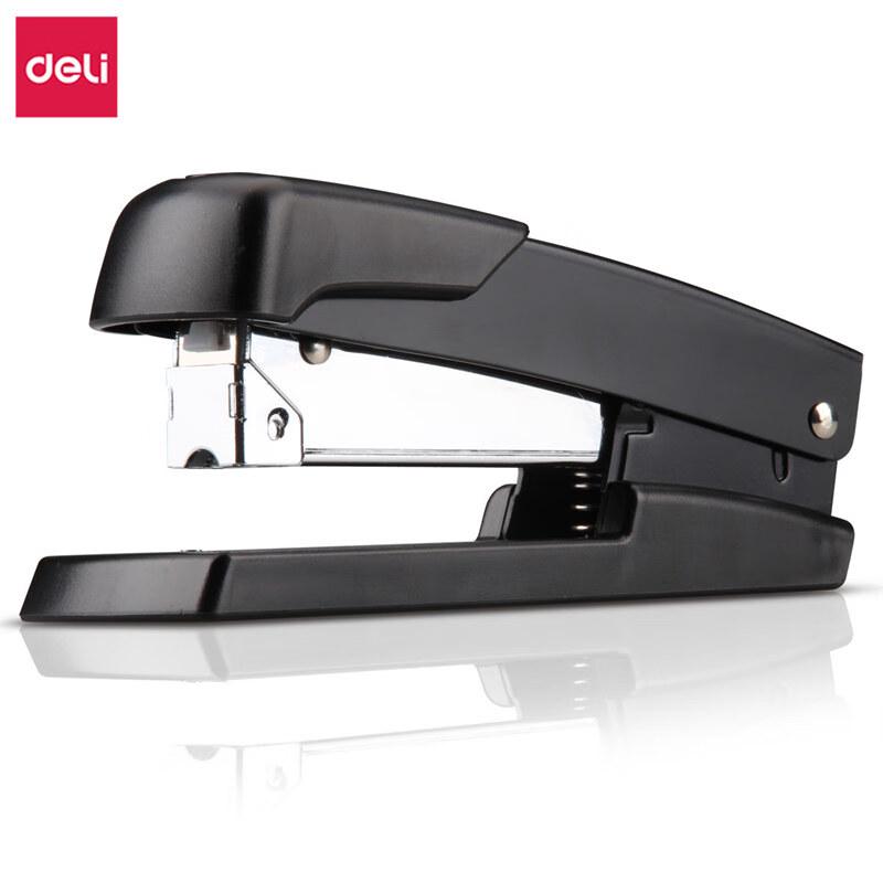 Deli 50-Sheet Heavy-Duty Metal Stapler
