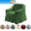 Universal Fabric Sofa Cover - Anti-Slip, Cat Scratch Resistant, Solid Color In Multiple Options for All Seasons