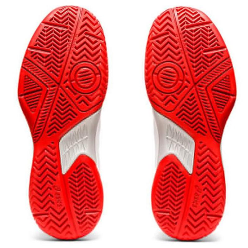 ASICS Gel Game 7 'White Red' Women's Sneakers 1042A036-105