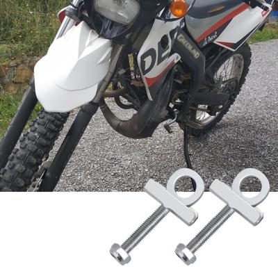 Chain Adjuster Chain Axle Adjuster Tensioner Bike 2 10 Mm