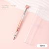 Gradient Point Drill Wax Stick With Self-Adhesive Rotating Nail Art Tool, Portable Dotting Pen For Nail Salon Use Nail Art Pen