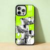 AAA Aya Osawa Mitsuki Koga MitsuAya  Phone Case Color Silver Shell For IPhone 17 16 15 14 13 12 11 Pro Max Plus