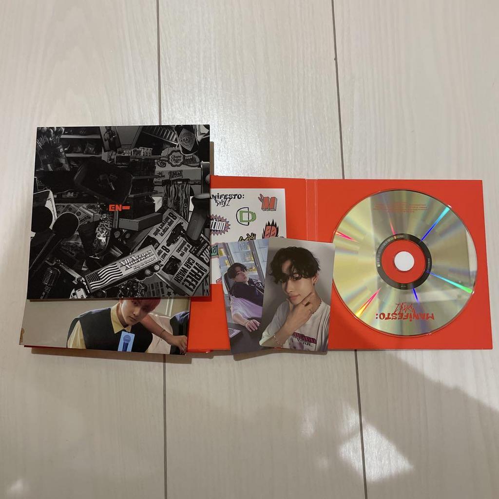 [USED] ENHYPEN MANIFESTO DAY 1 (ENGENE ver.)