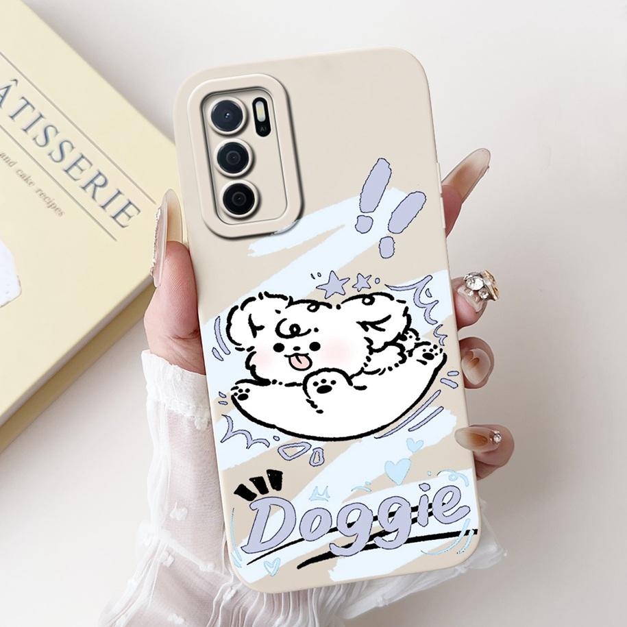 For OPPO A16 Case A16S A54S Soft Silicone Phone Case For Oppo A16 CPH2269 Cartoon Fundas For OPPOA16s CPH2271 Cover A 54s Bumper