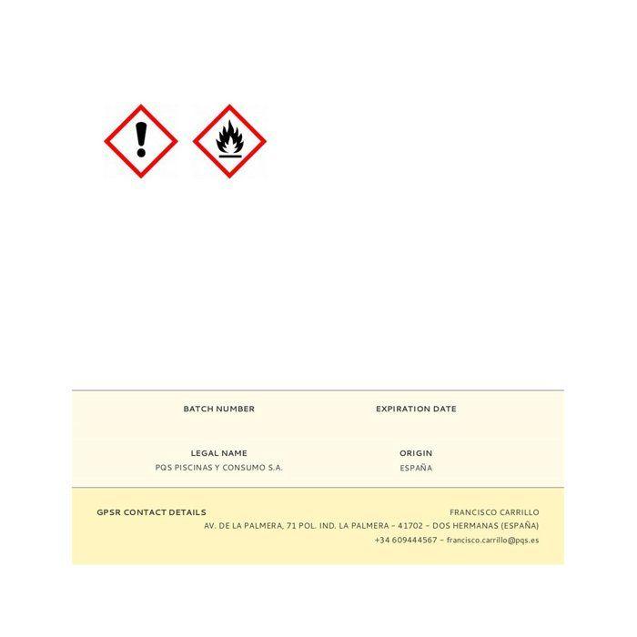 Acétone 1L PQS – Solvant multi-usages – Nettoyage, dégraissage, détachant - 96933