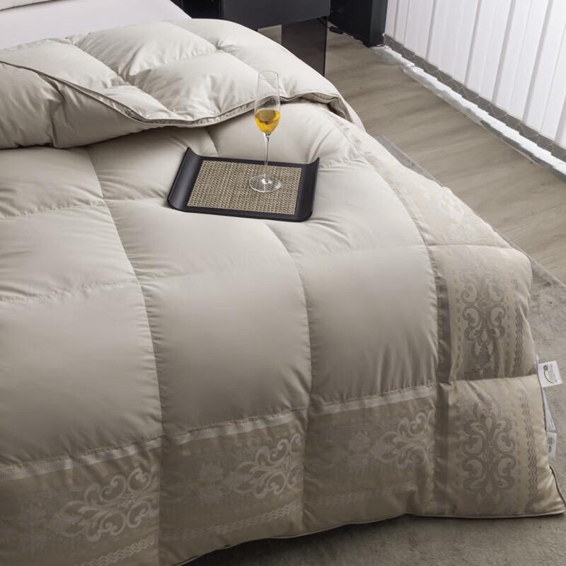 Shanshan Home Textiles Supreme White Goose Down Comforter