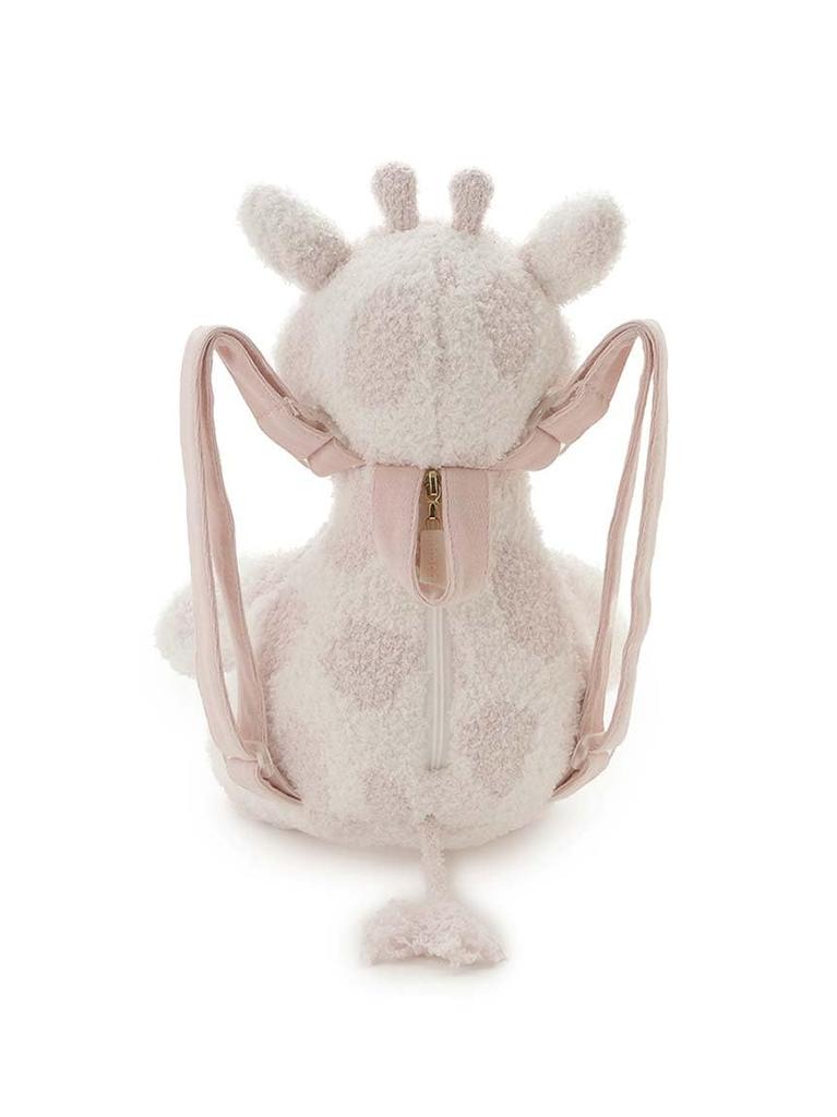 KIDS Powder Giraffe Backpack PKGB251415 PNK F [Gelato Pique]