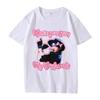 Ateez Hongjoong Cowboy Boyfriend T Shirt men women Oversized 100% Cotton Hot sale short sleeve Summer print  fashion Unisex tops