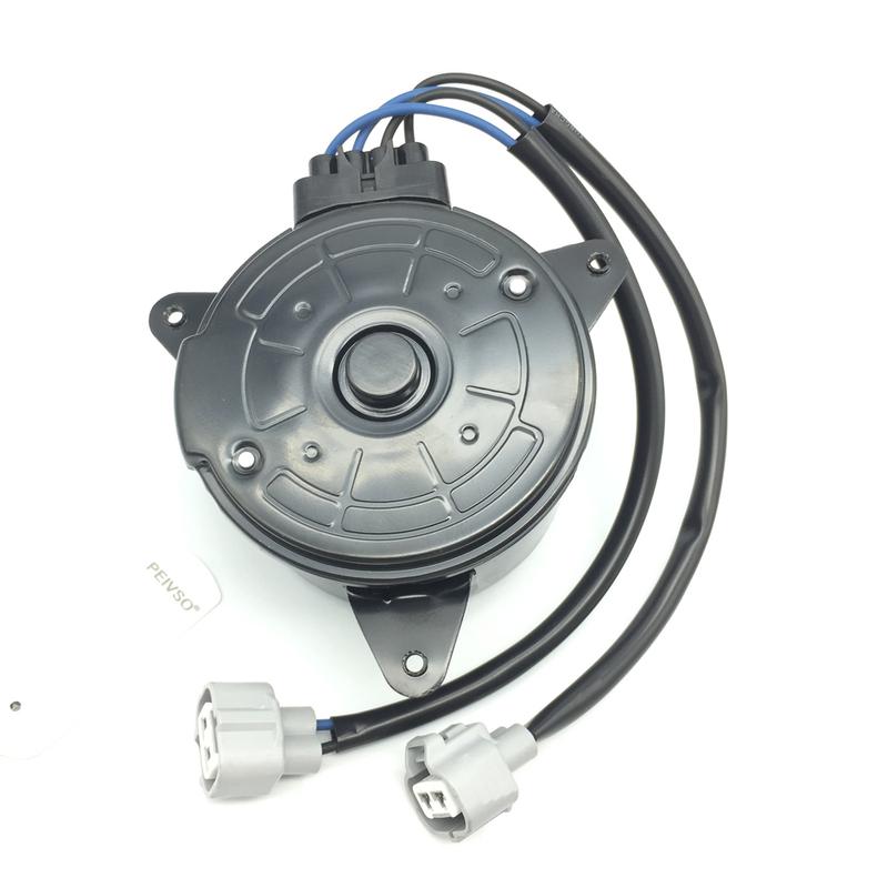 Radiator Cooling Fan Motor 21487-JF00B 21487-JF00A 21487-1VM1A JF00B For Infiniti EX25 EX35 EX37 FX35 FX37 FX50 M25 M35 M37 M45