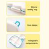 Pill Box Triple Sealing Moisture-Proof Pill Organizer with Independent Compartments Portable Cloud Shape Divided Pill Container with DIY Custom