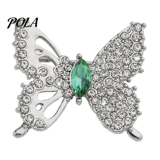 Rhinestone Butterfly Brooch Vintage Brooch, Hollow Lapel Pin, Sweater Electroplated Cardigan Coat Suit Scarf Decor, Women Jewelry Accessories