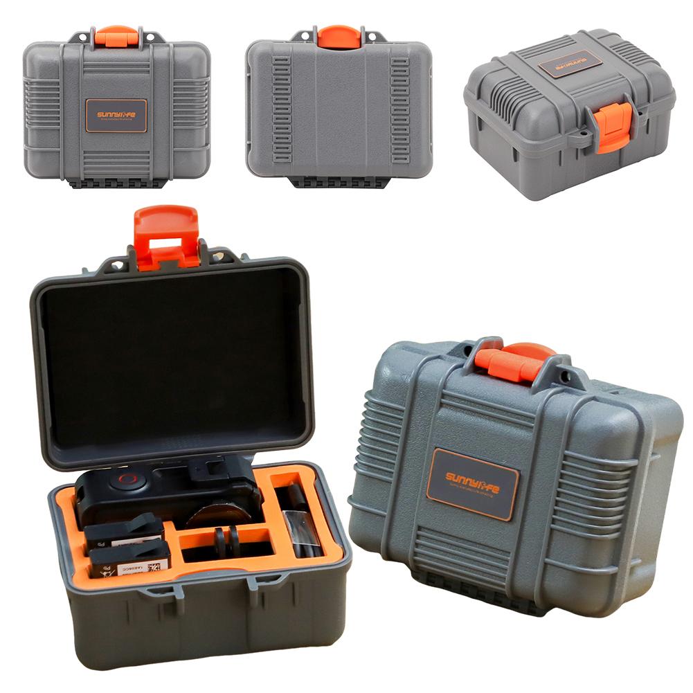 Mini Storage Box Waterproof Hard Case Portable Safety Protection Box for OSMO Action 5 Pro/4/3 Accessories