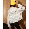 ET BOITE French-Style Hooded Short Jacket