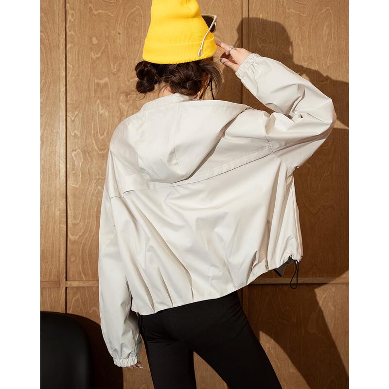 ET BOITE French-Style Hooded Short Jacket