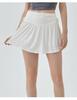 Women's 2024 Quick-Dry Pleated Tennis Skort - Anti-Exposure & Fitness Friendly