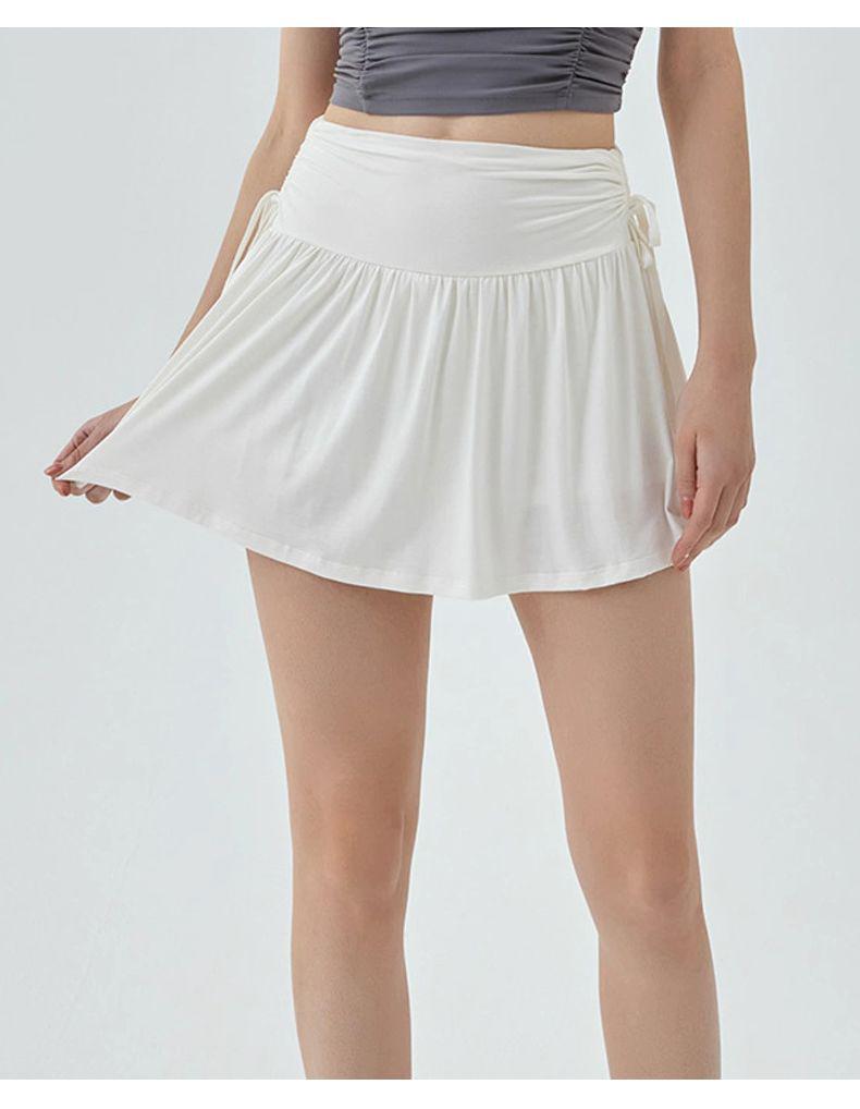 Women's 2024 Quick-Dry Pleated Tennis Skort - Anti-Exposure & Fitness Friendly