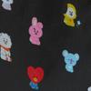 BT21 Travel Pouch Small or Medium Size